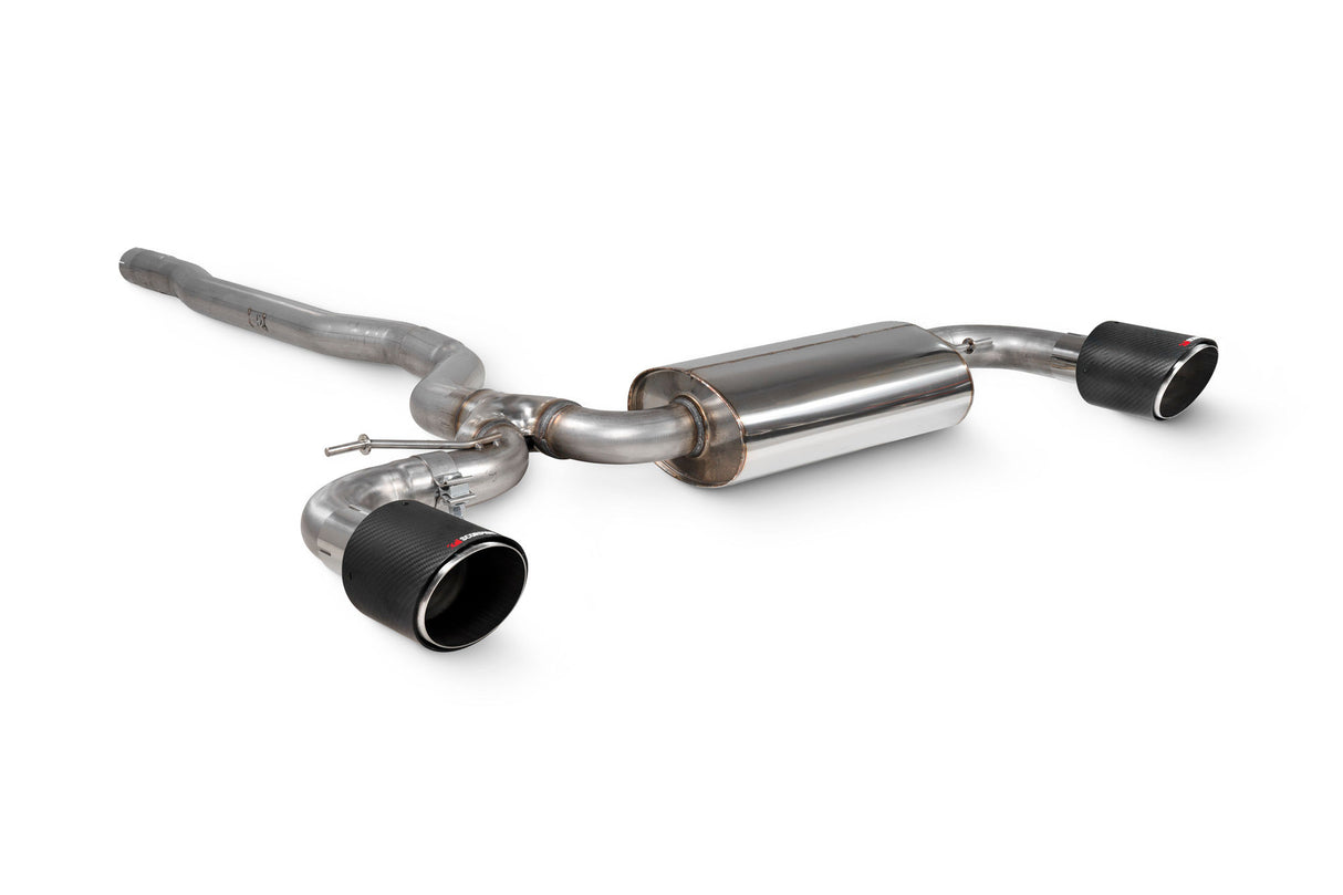 Scorpion GPF-Back Exhaust - Mini Clubman F54 Cooper S 19-On Excludes JCW and ALL4 models (2019–2024)