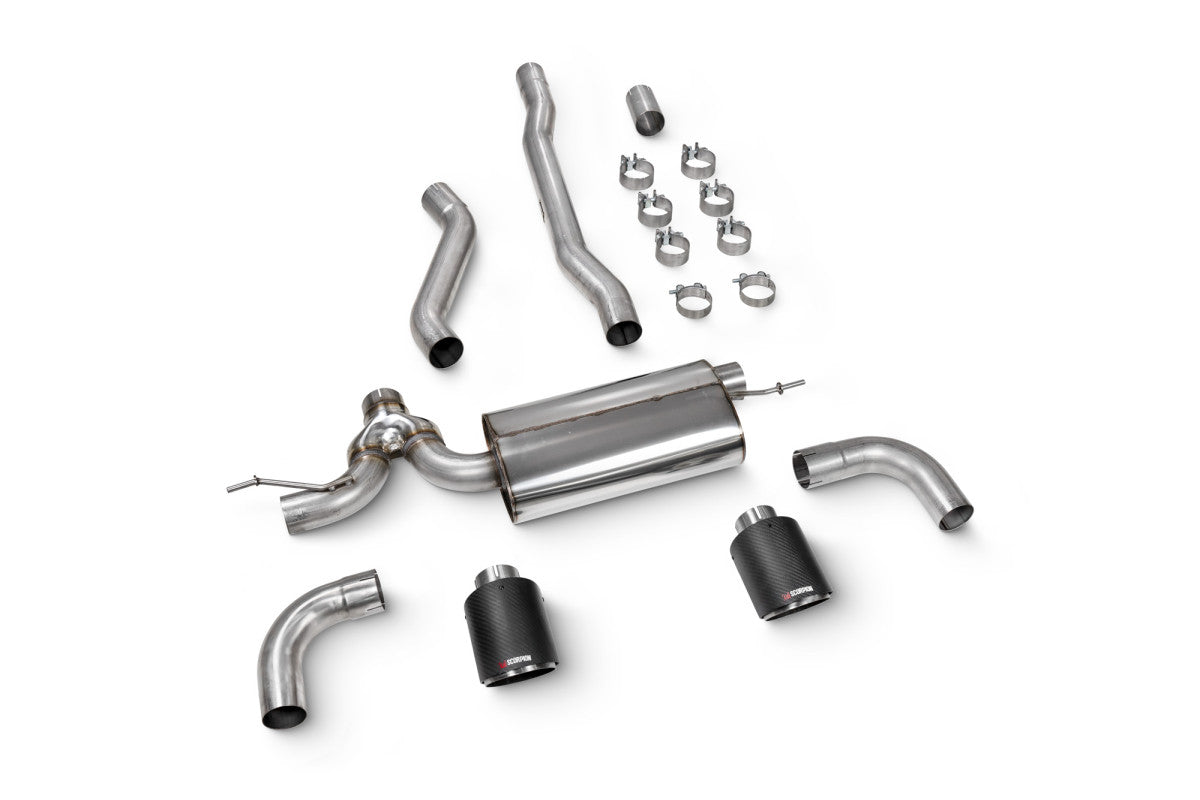 Scorpion Exhausts GPF-Back - Mini Clubman F54 Cooper S 19-24 GPF Model (excl. JCW & All4) 2019-2024
