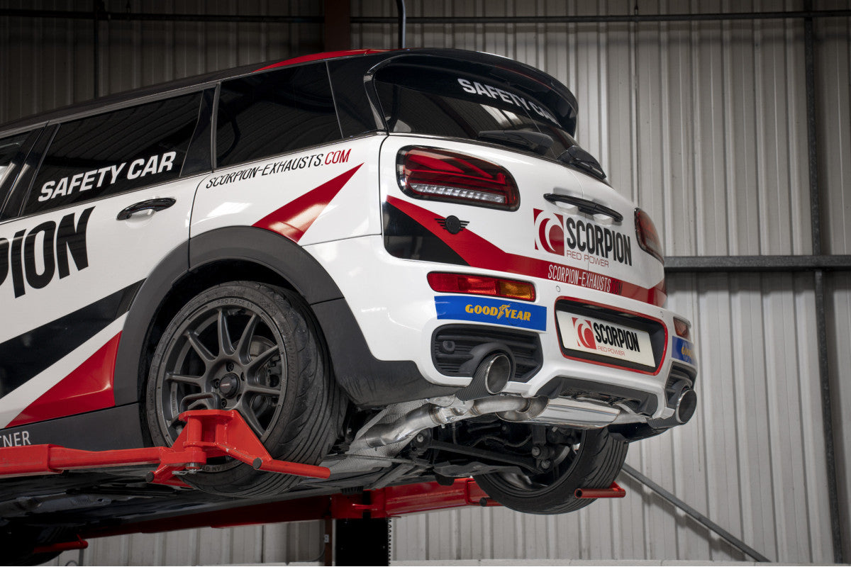 Scorpion Exhausts GPF-Back - Mini Clubman F54 Cooper S 19-24 GPF Model (excl. JCW & All4) 2019-2024