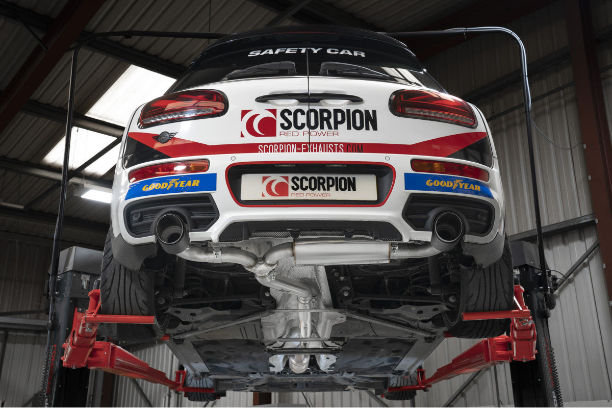 Scorpion Exhausts GPF-Back - Mini Clubman F54 Cooper S 19-24 GPF Model (excl. JCW & All4) 2019-2024