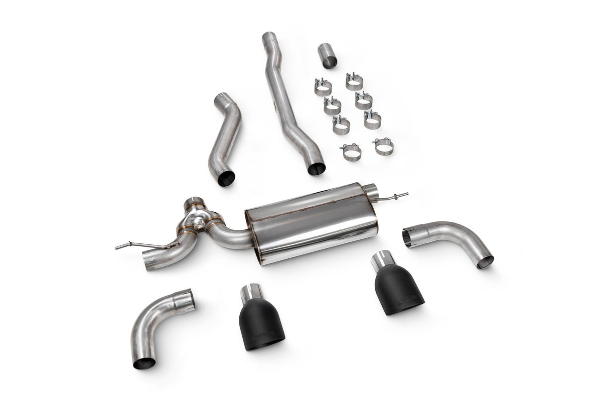 Scorpion GPF-Back Exhaust - Mini Clubman F54 Cooper S 19-On Excludes JCW and ALL4 models (2019–2024)