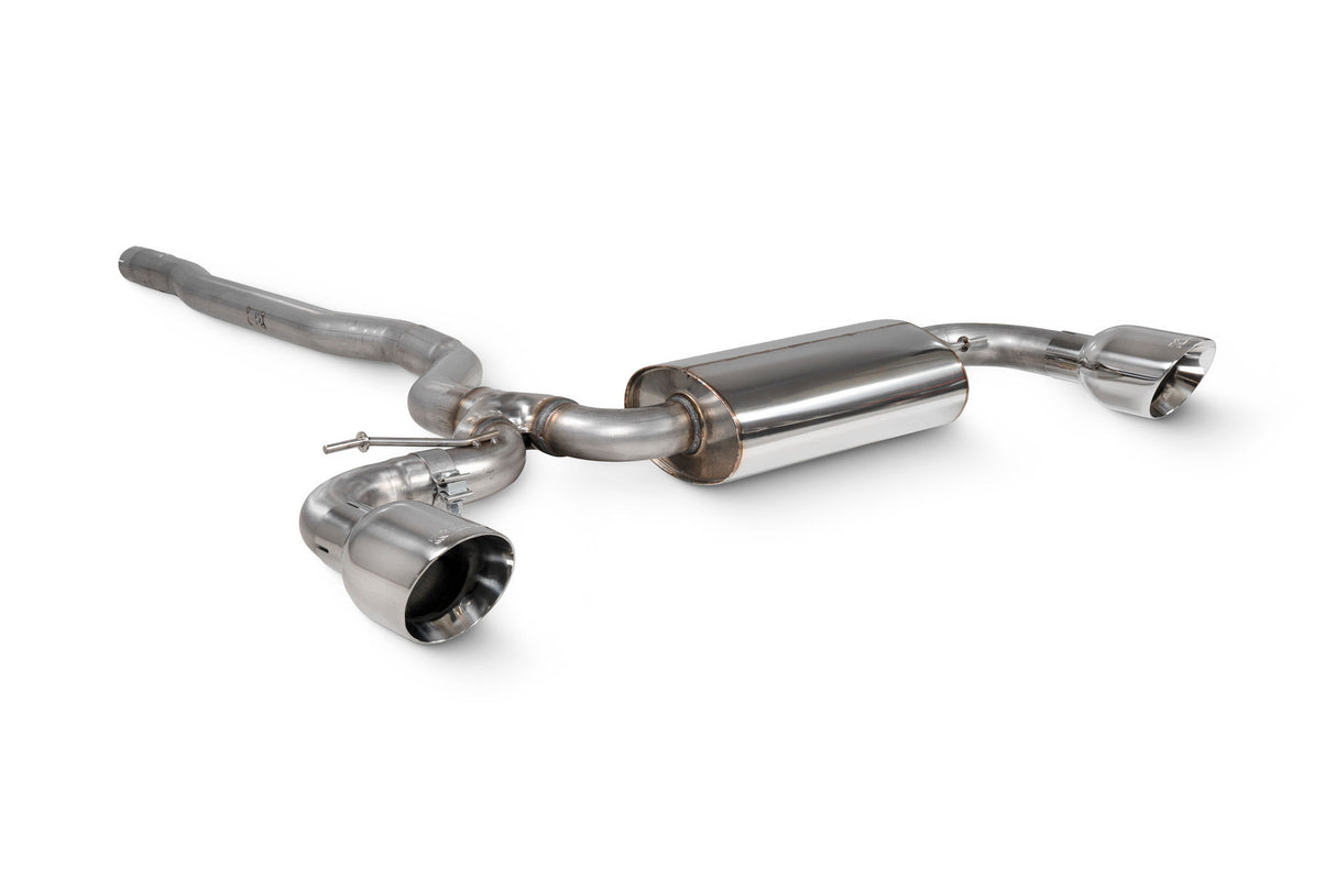 Scorpion GPF-Back Exhaust - Mini Clubman F54 Cooper S 19-On Excludes JCW and ALL4 models (2019–2024)