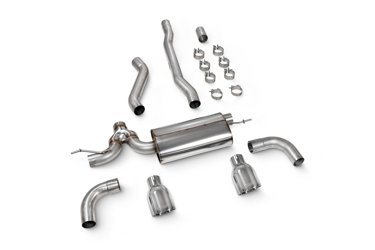 Scorpion GPF-Back Exhaust - Mini Clubman F54 Cooper S 19-On Excludes JCW and ALL4 models (2019–2024)