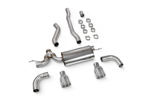 Scorpion GPF-Back Exhaust - Mini Clubman F54 Cooper S 19-On Excludes JCW and ALL4 models (2019–2024)