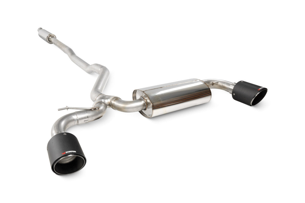 Scorpion Exhausts Cat-Back - Mini Clubman F54 Cooper S 15-18 Non-GPF Model (excl. JCW & All4) 2015-2018