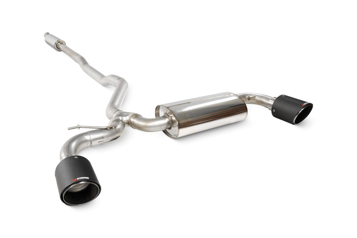 Scorpion Cat-Back Exhaust - Mini Clubman F54 Cooper S 15-18 Non GPF Models (2015–2018)