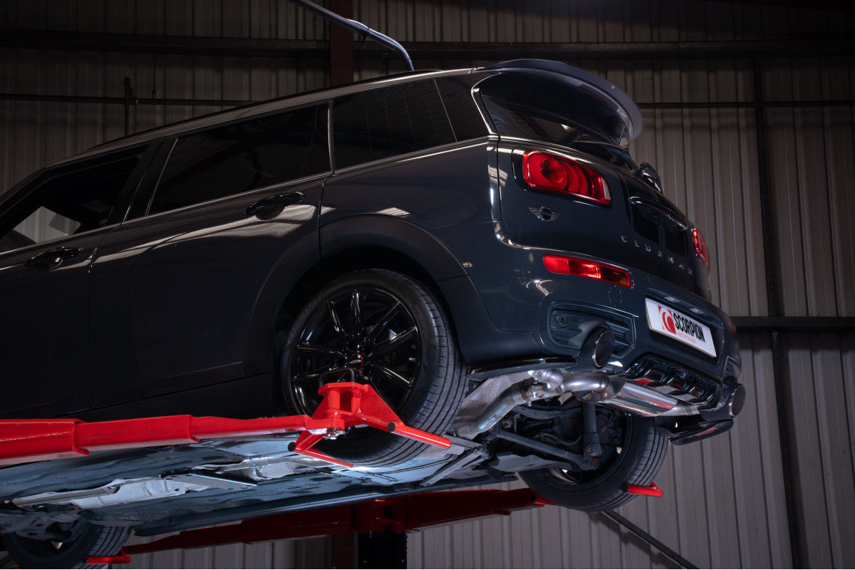 Scorpion Exhausts Cat-Back - Mini Clubman F54 Cooper S 15-18 Non-GPF Model (excl. JCW & All4) 2015-2018