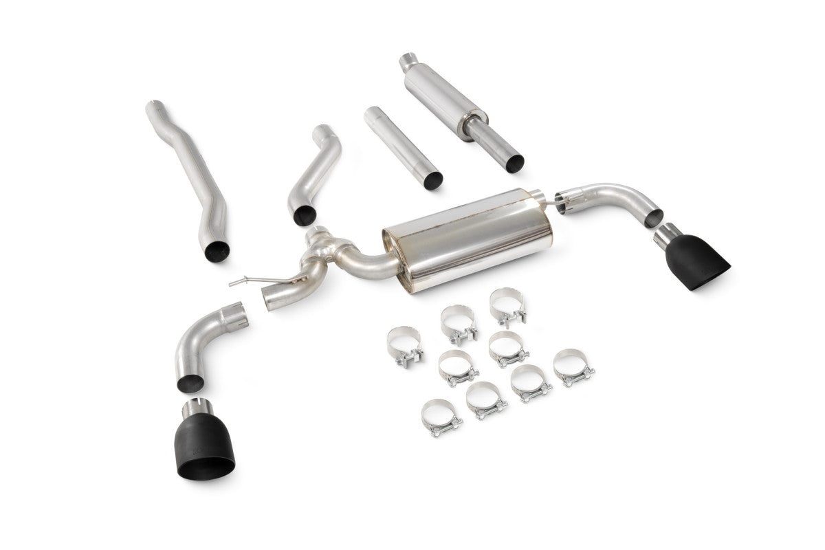 Scorpion Exhausts Cat-Back - Mini Clubman F54 Cooper S 15-18 Non-GPF Model (excl. JCW & All4) 2015-2018