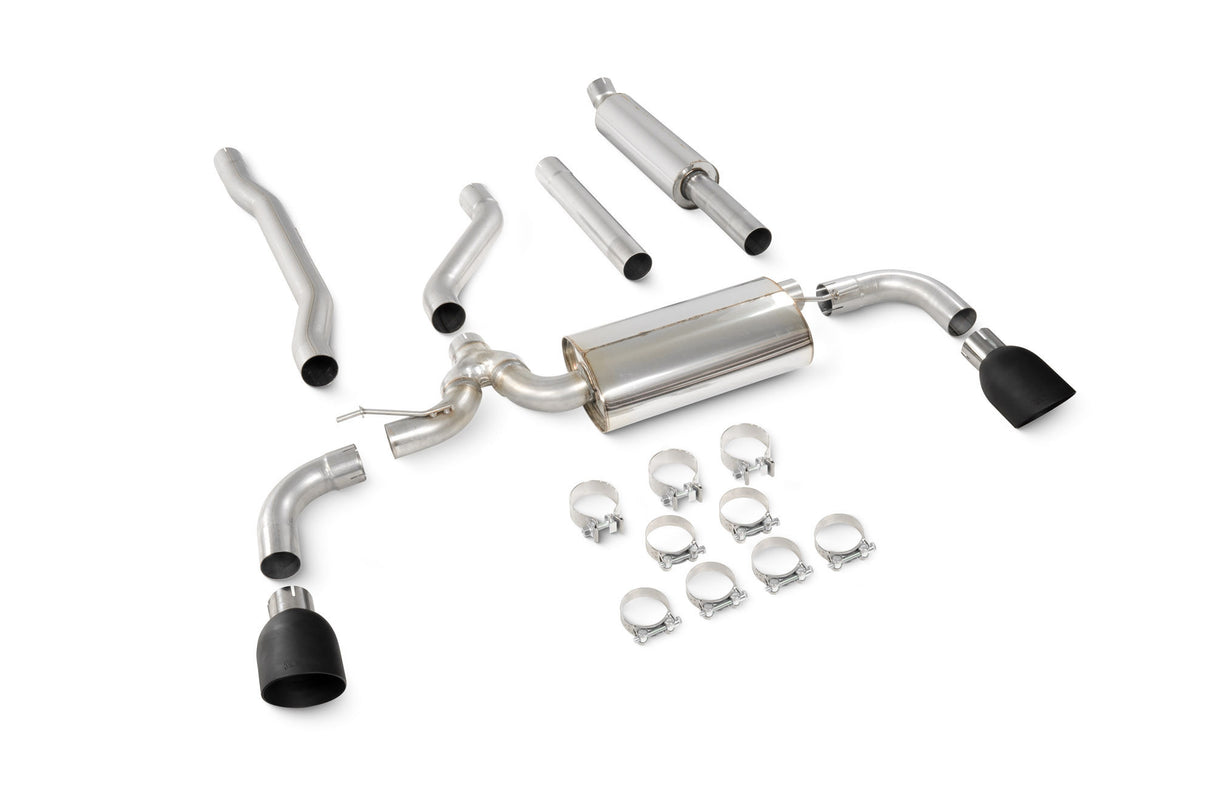 Scorpion Cat-Back Exhaust - Mini Clubman F54 Cooper S 15-18 Non GPF Models (2015–2018)