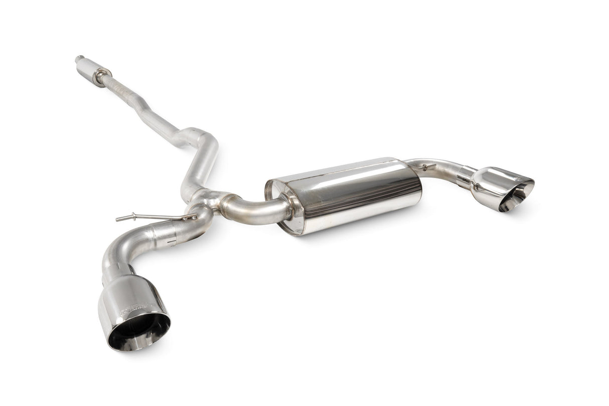 Scorpion Cat-Back Exhaust - Mini Clubman F54 Cooper S 15-18 Non GPF Models (2015–2018)