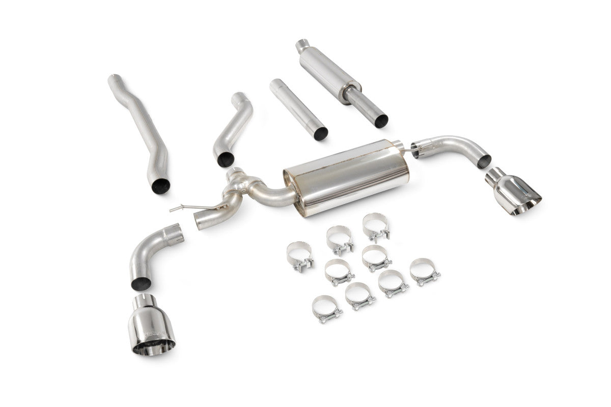 Scorpion Exhausts Cat-Back - Mini Clubman F54 Cooper S 15-18 Non-GPF Model (excl. JCW & All4) 2015-2018