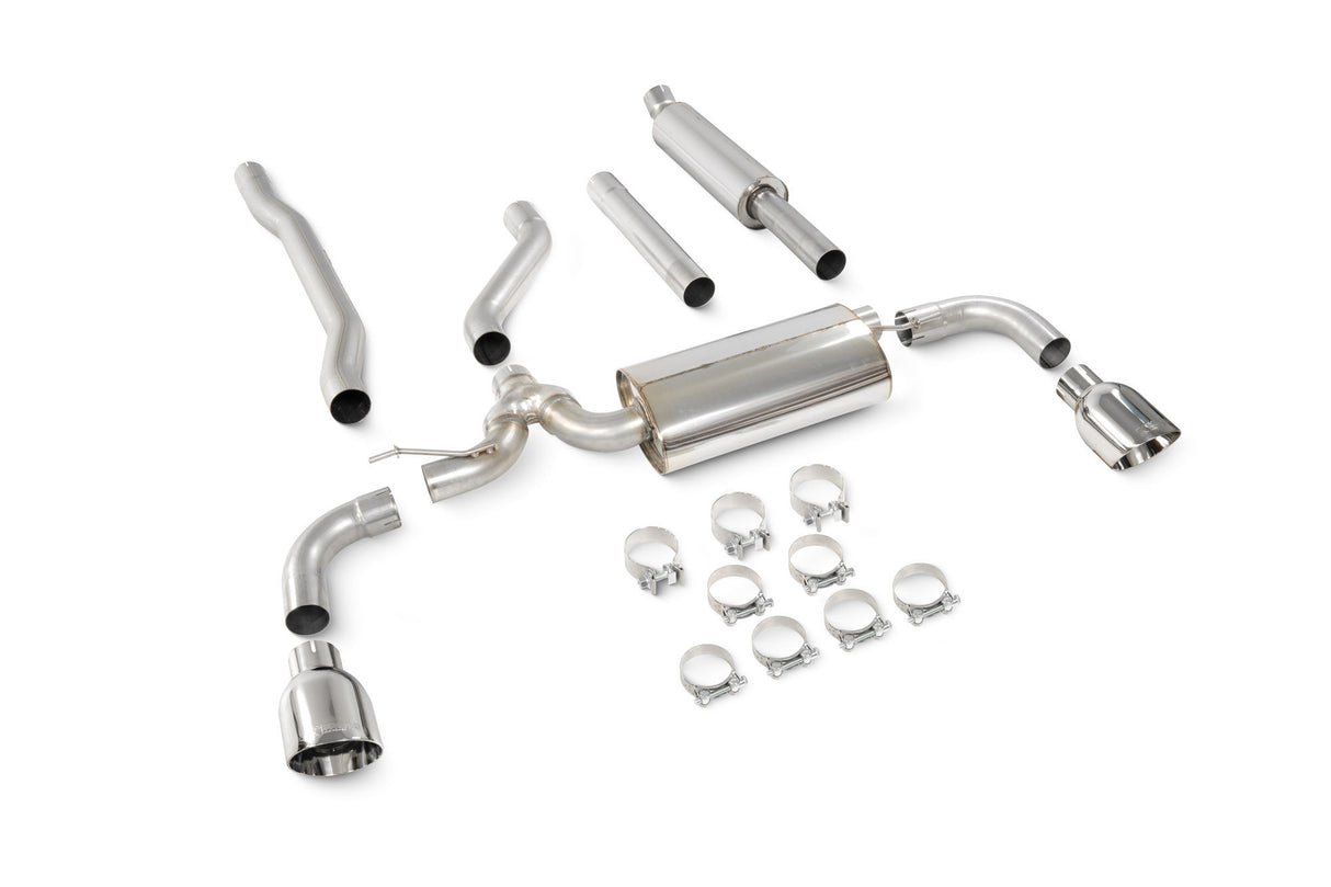 Scorpion Cat-Back Exhaust - Mini Clubman F54 Cooper S 15-18 Non GPF Models (2015–2018)