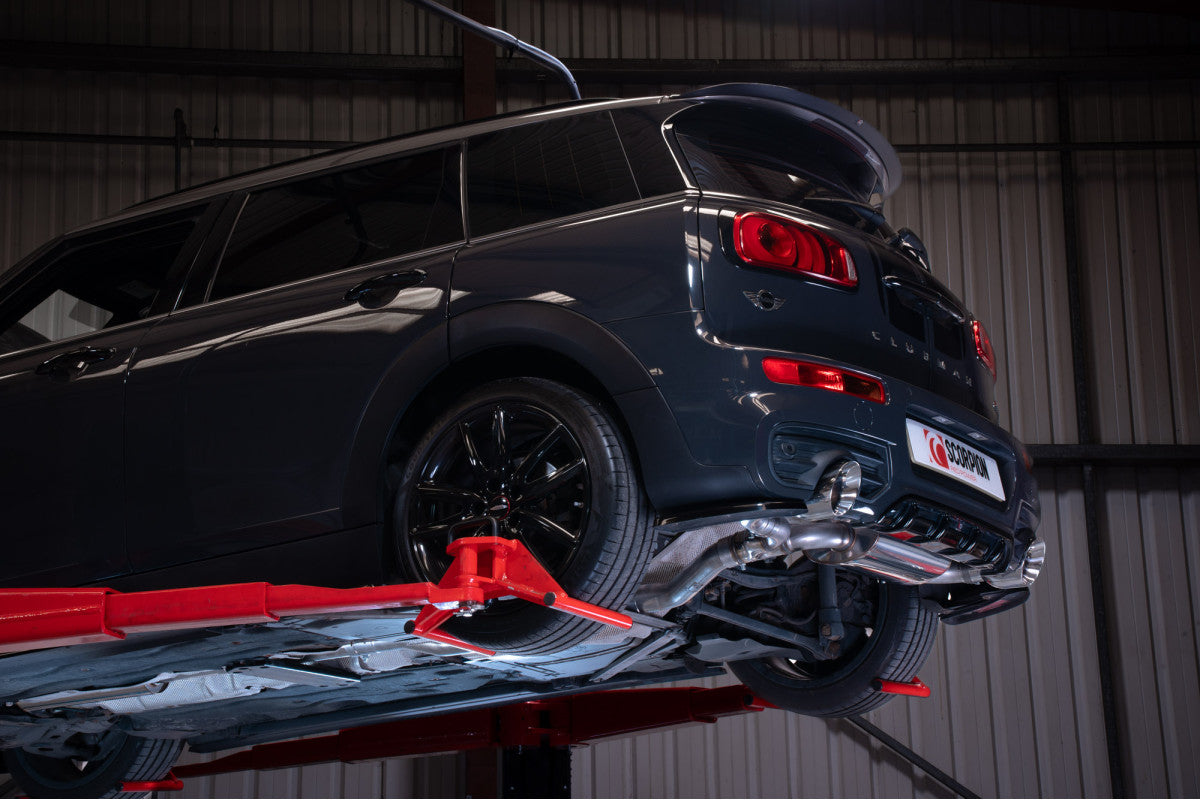 Scorpion Exhausts Cat-Back - Mini Clubman F54 Cooper S 15-18 Non-GPF Model (excl. JCW & All4) 2015-2018