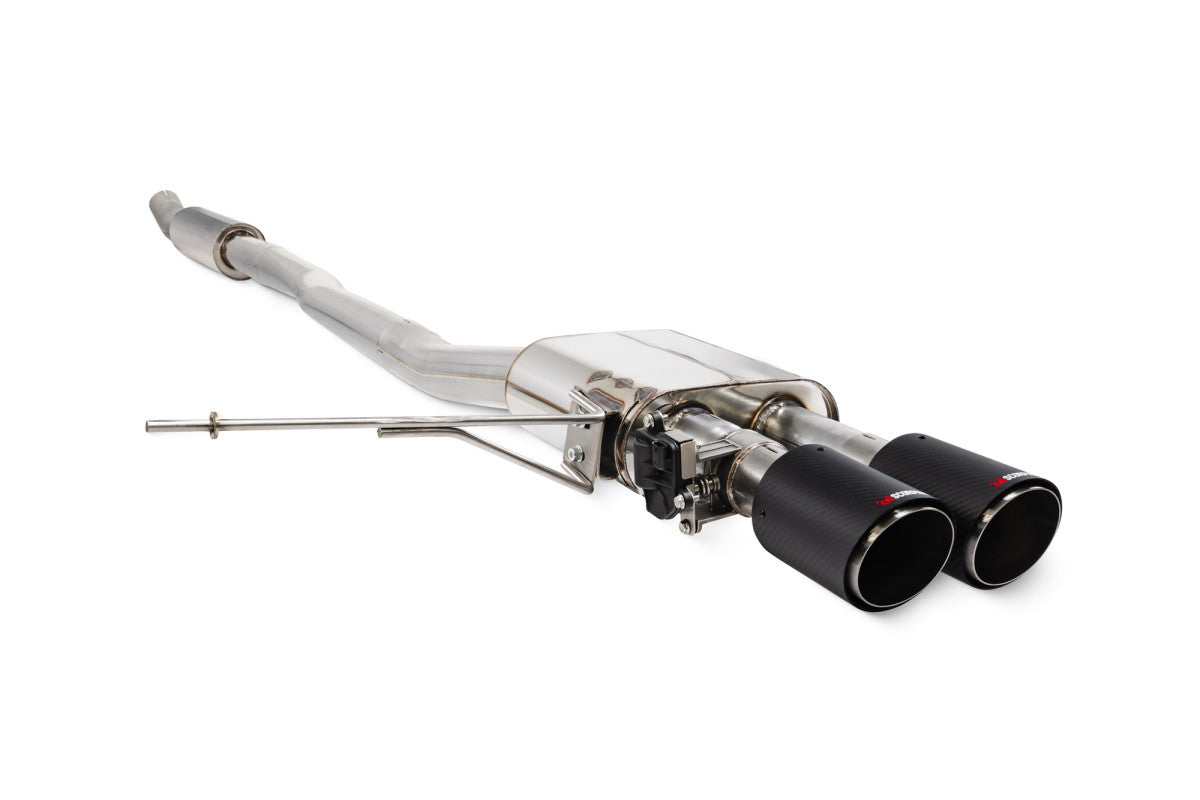 Scorpion Exhausts TunR Cat-Back - Mini Cooper S F56 (Inc JCW) Challenge & TunR (UK and EU Only) Non-GPF Model 2014-2018