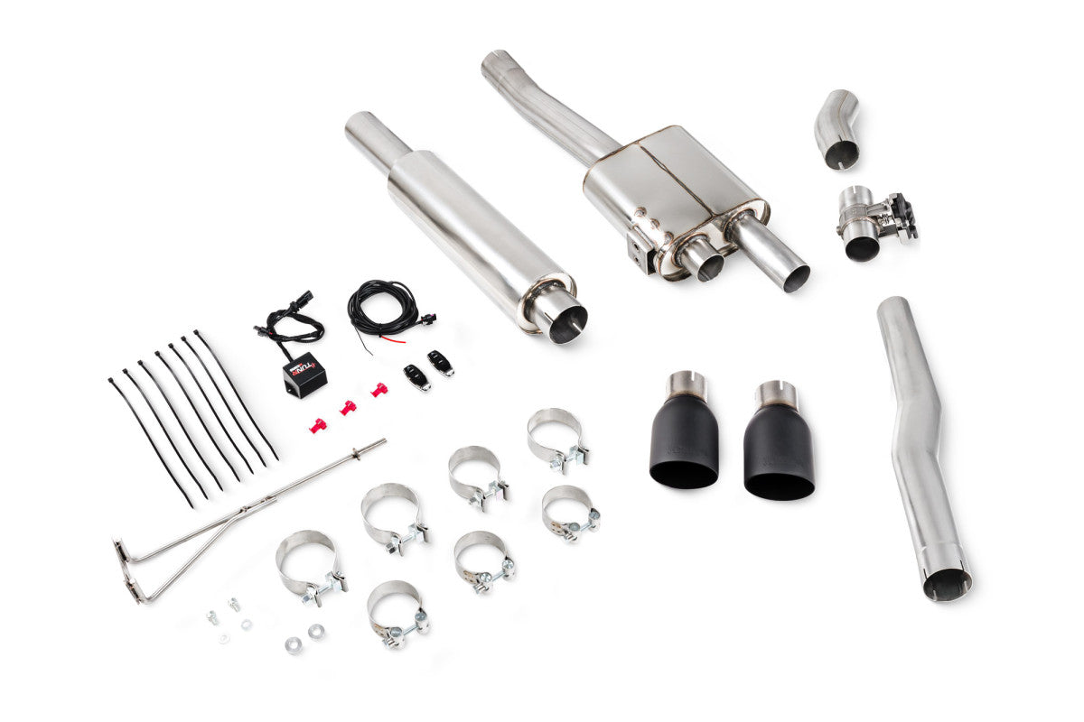 Scorpion Exhausts TunR Cat-Back - Mini Cooper S F56 (Inc JCW) Challenge & TunR (UK and EU Only) Non-GPF Model 2014-2018