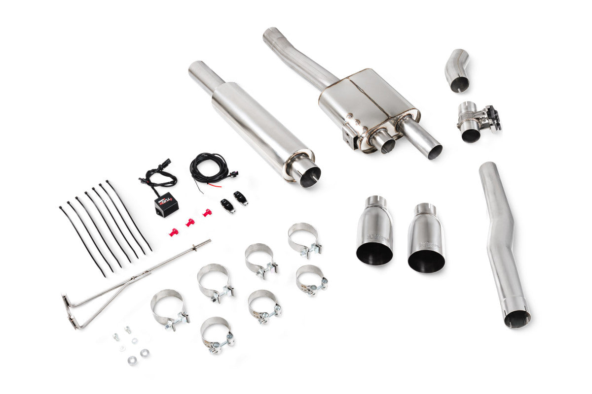 Scorpion Exhausts TunR Cat-Back - Mini Cooper S F56 (Inc JCW) Challenge & TunR (UK and EU Only) Non-GPF Model 2014-2018