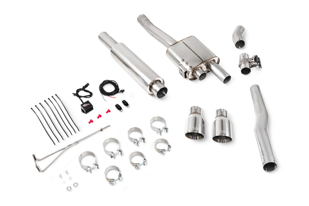 Scorpion Exhausts TunR Cat-Back - Mini Cooper S F56 (Inc JCW) Challenge & TunR (UK and EU Only) Non-GPF Model 2014-2018