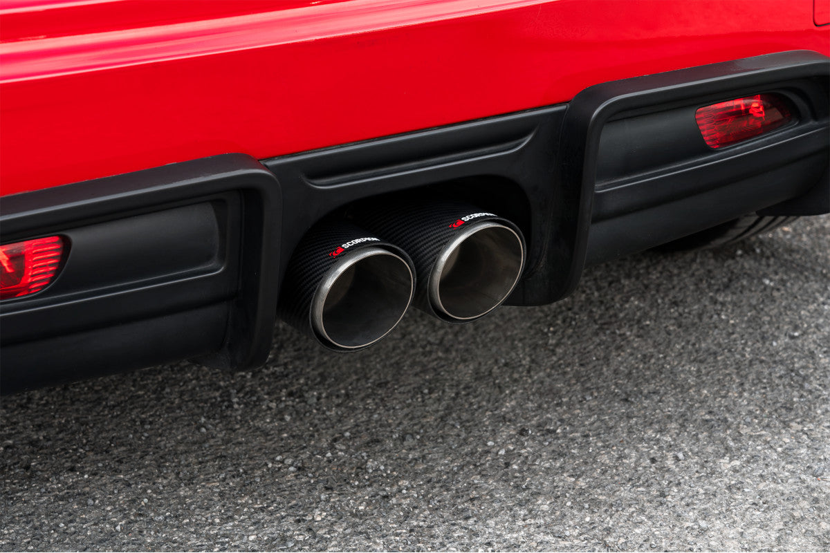 Scorpion Exhausts TunR Cat-Back - Mini Cooper S F56 (Inc JCW) Challenge & TunR ROW Model 2014-2024