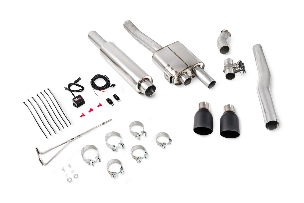 Scorpion Exhausts TunR Cat-Back - Mini Cooper S F56 (Inc JCW) Challenge & TunR ROW Model 2014-2024