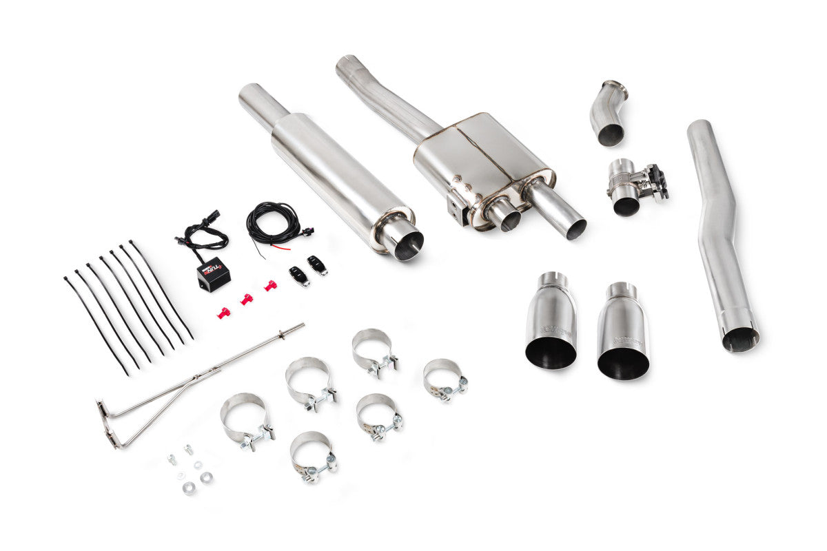 Scorpion Exhausts TunR Cat-Back - Mini Cooper S F56 (Inc JCW) Challenge & TunR ROW Model 2014-2024