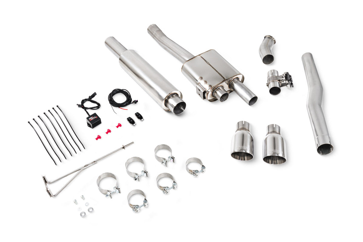 Scorpion Exhausts TunR Cat-Back - Mini Cooper S F56 (Inc JCW) Challenge & TunR ROW Model 2014-2024