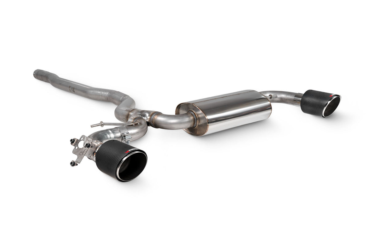 Scorpion GPF-Back Exhaust - Mini Clubman F54 Cooper S 19-On Excludes JCW and ALL4 models (2019–2024)