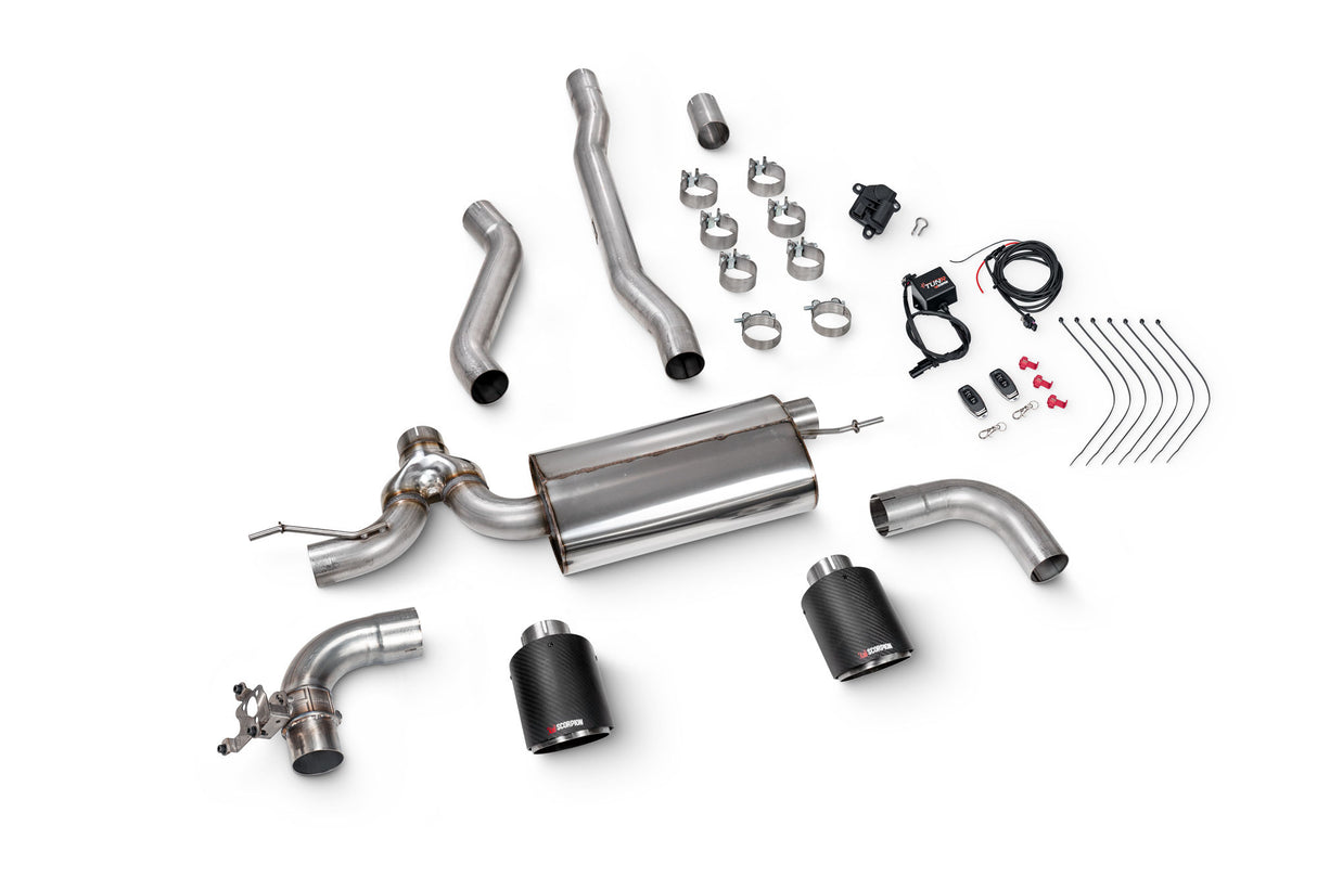 Scorpion GPF-Back Exhaust - Mini Clubman F54 Cooper S 19-On Excludes JCW and ALL4 models (2019–2024)