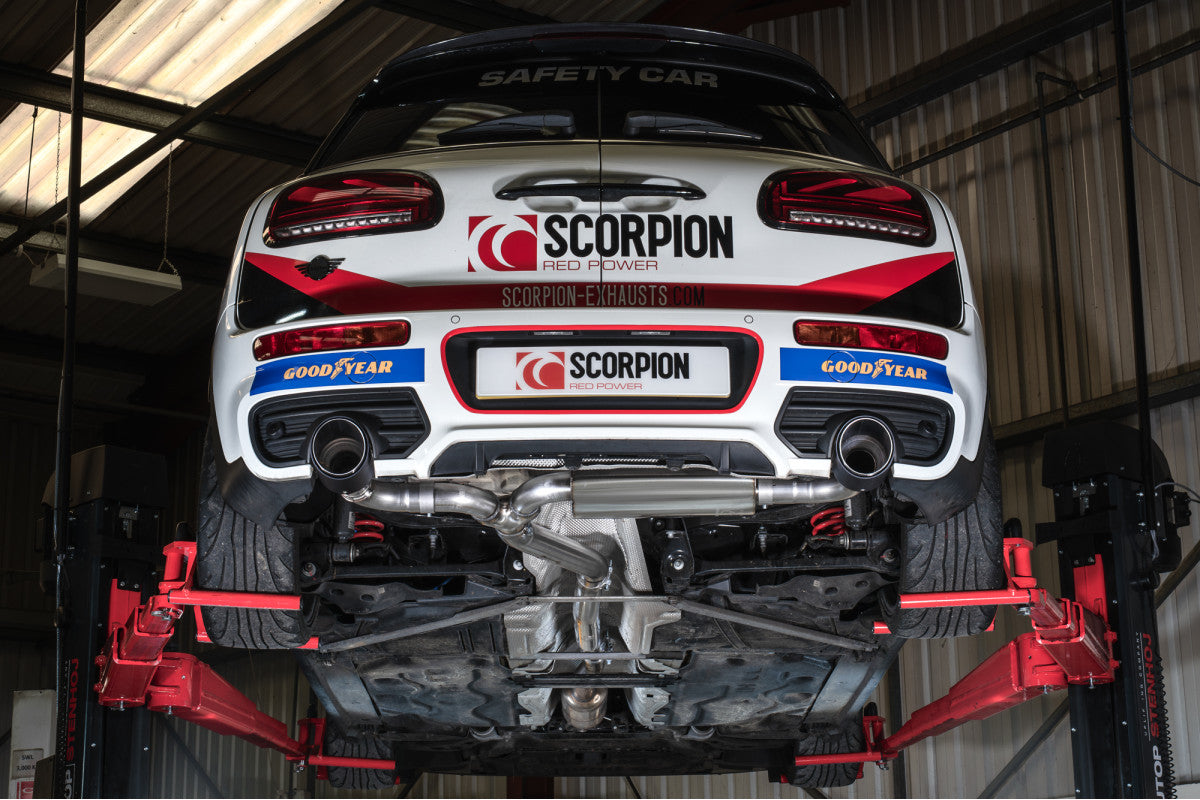 Scorpion Exhausts TunR GPF-Back - Mini Clubman F54 Cooper S 19-24 GPF Model (excl. JCW & All4) 2019-2024