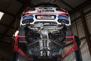 Scorpion GPF-Back Exhaust - Mini Clubman F54 Cooper S 19-On Excludes JCW and ALL4 models (2019–2024)