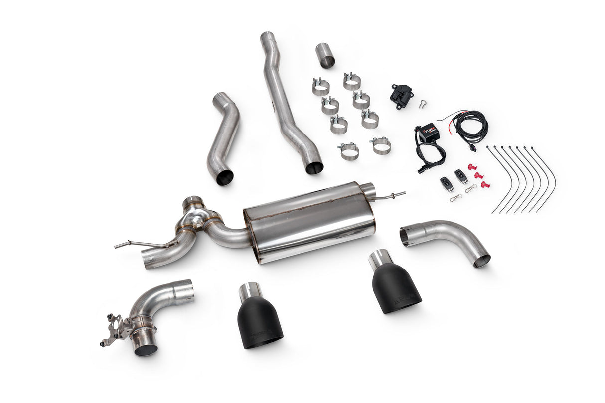 Scorpion GPF-Back Exhaust - Mini Clubman F54 Cooper S 19-On Excludes JCW and ALL4 models (2019–2024)