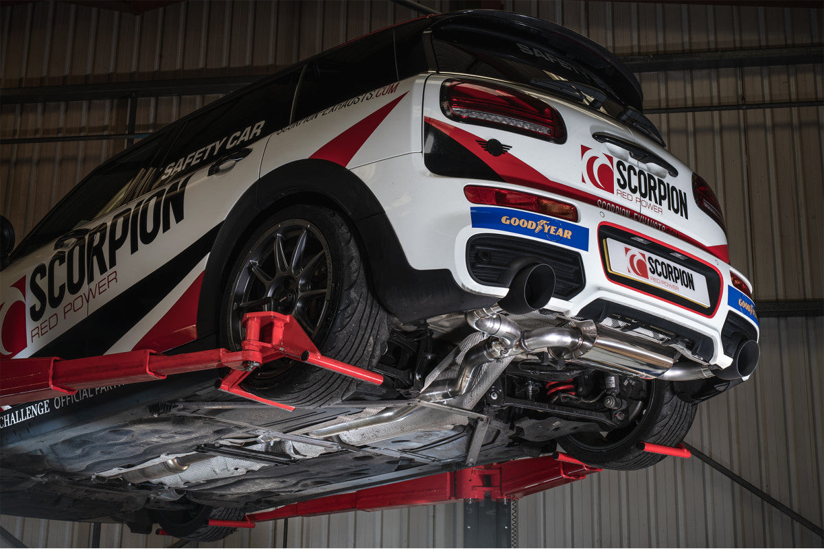 Scorpion Exhausts TunR GPF-Back - Mini Clubman F54 Cooper S 19-24 GPF Model (excl. JCW & All4) 2019-2024