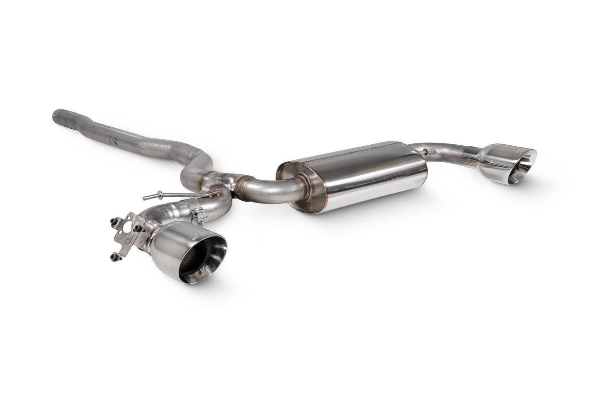 Scorpion GPF-Back Exhaust - Mini Clubman F54 Cooper S 19-On Excludes JCW and ALL4 models (2019–2024)