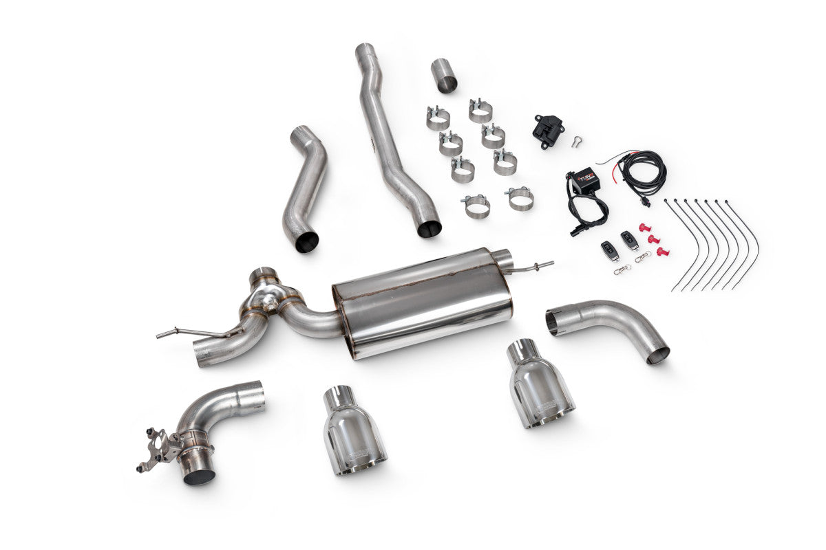 Scorpion Exhausts TunR GPF-Back - Mini Clubman F54 Cooper S 19-24 GPF Model (excl. JCW & All4) 2019-2024