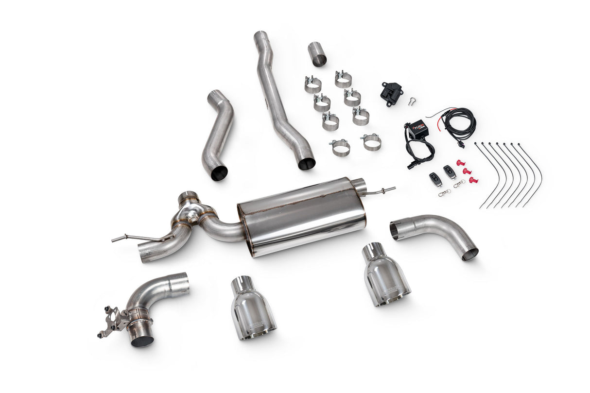Scorpion GPF-Back Exhaust - Mini Clubman F54 Cooper S 19-On Excludes JCW and ALL4 models (2019–2024)
