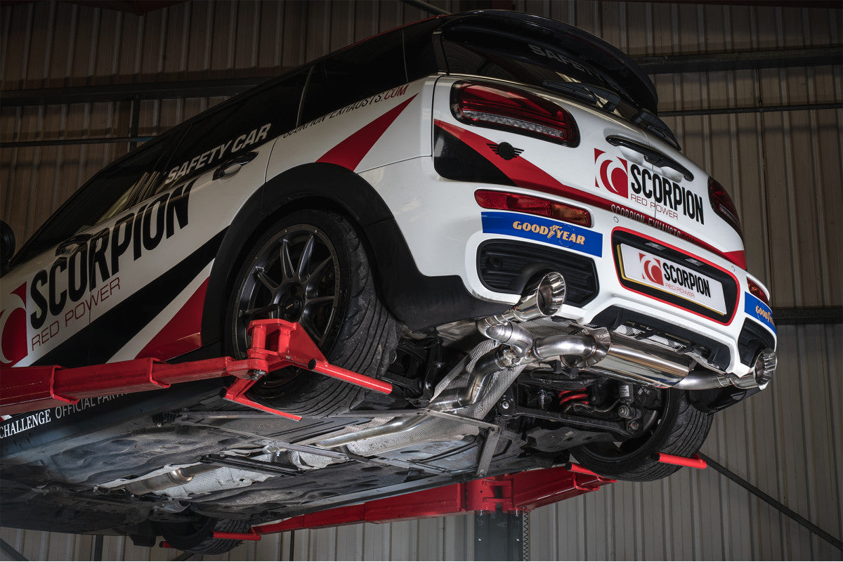 Scorpion Exhausts TunR GPF-Back - Mini Clubman F54 Cooper S 19-24 GPF Model (excl. JCW & All4) 2019-2024