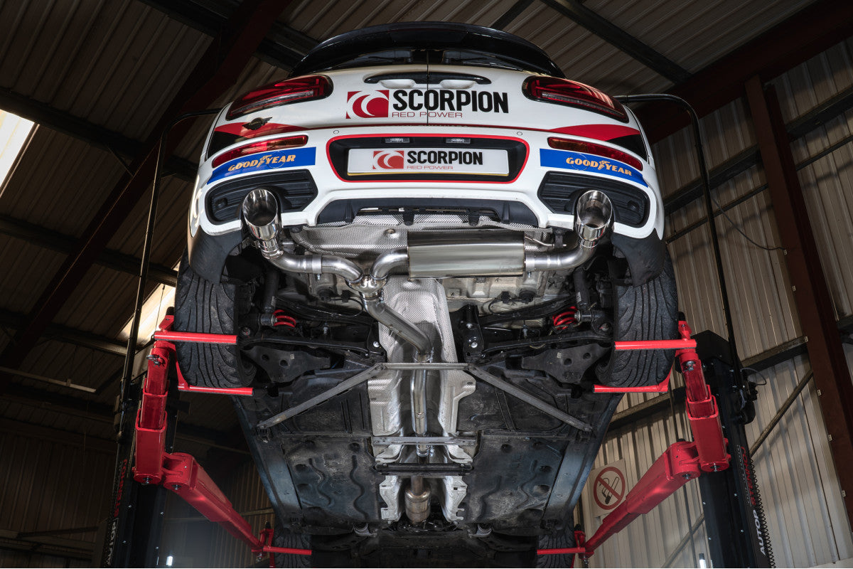 Scorpion Exhausts TunR GPF-Back - Mini Clubman F54 Cooper S 19-24 GPF Model (excl. JCW & All4) 2019-2024