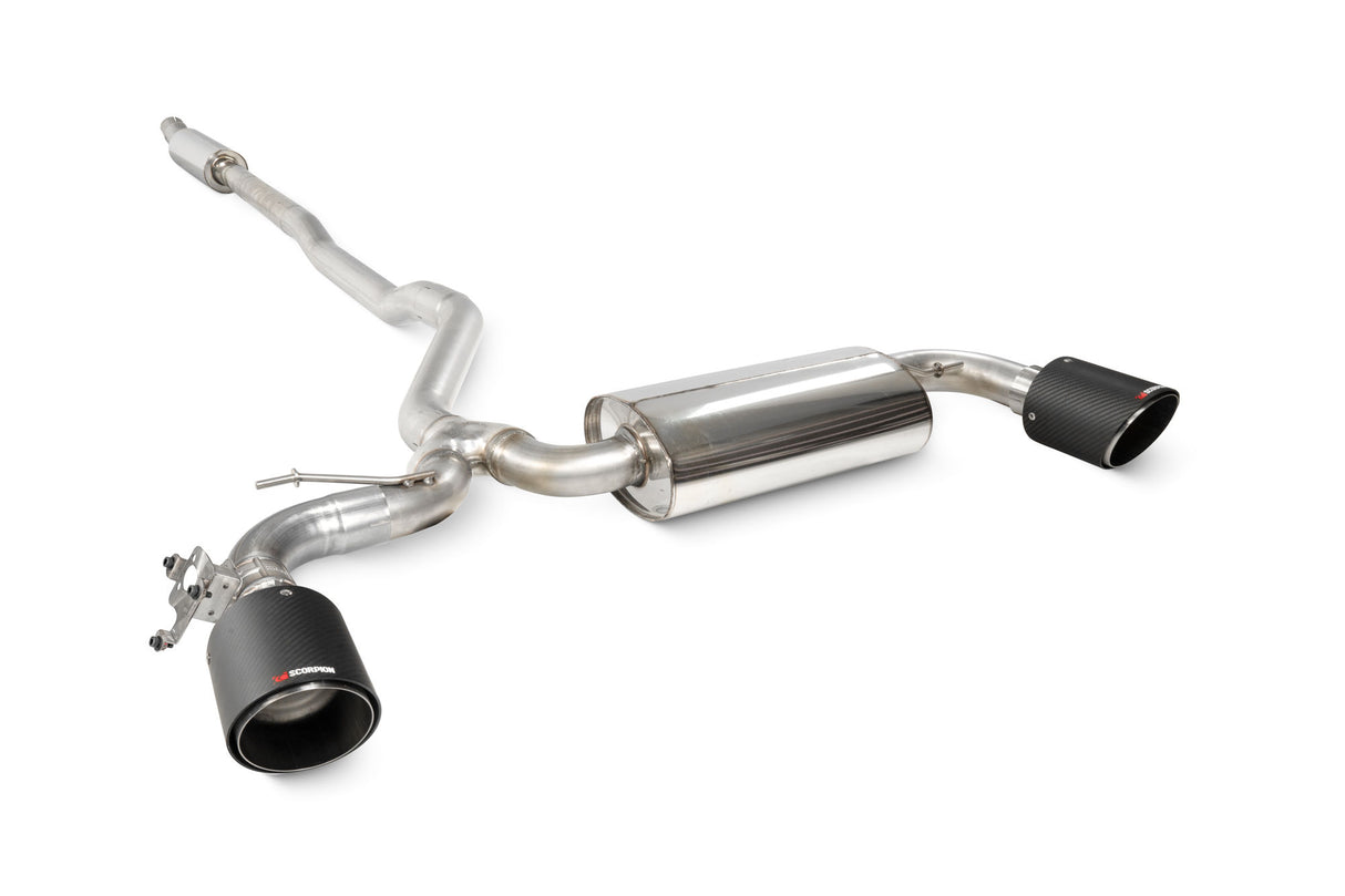 Scorpion Cat-Back Exhaust - Mini Clubman F54 Cooper S 15-18 Non GPF Models (2015–2018)