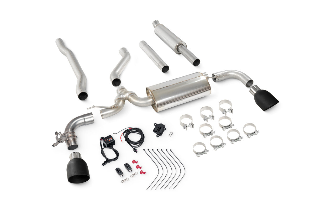 Scorpion Exhausts TunR Cat-Back - Mini Clubman F54 Cooper S 15-18 Non-GPF Model (excl. JCW & All4) 2015-2018