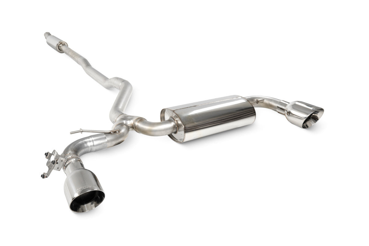 Scorpion Exhausts TunR Cat-Back - Mini Clubman F54 Cooper S 15-18 Non-GPF Model (excl. JCW & All4) 2015-2018