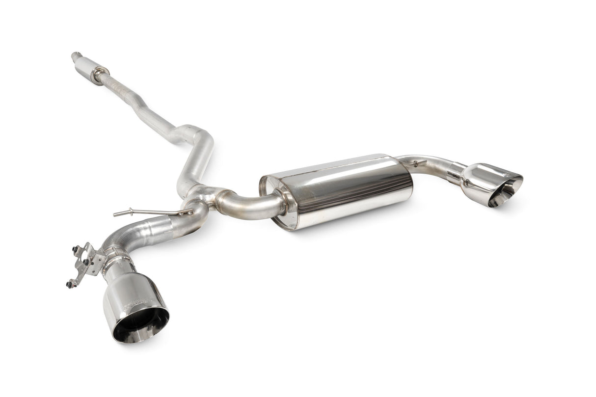 Scorpion Cat-Back Exhaust - Mini Clubman F54 Cooper S 15-18 Non GPF Models (2015–2018)