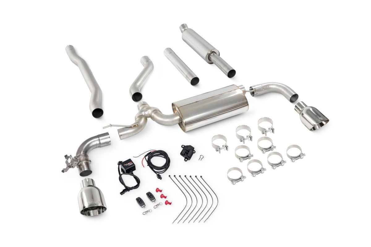 Scorpion Exhausts TunR Cat-Back - Mini Clubman F54 Cooper S 15-18 Non-GPF Model (excl. JCW & All4) 2015-2018