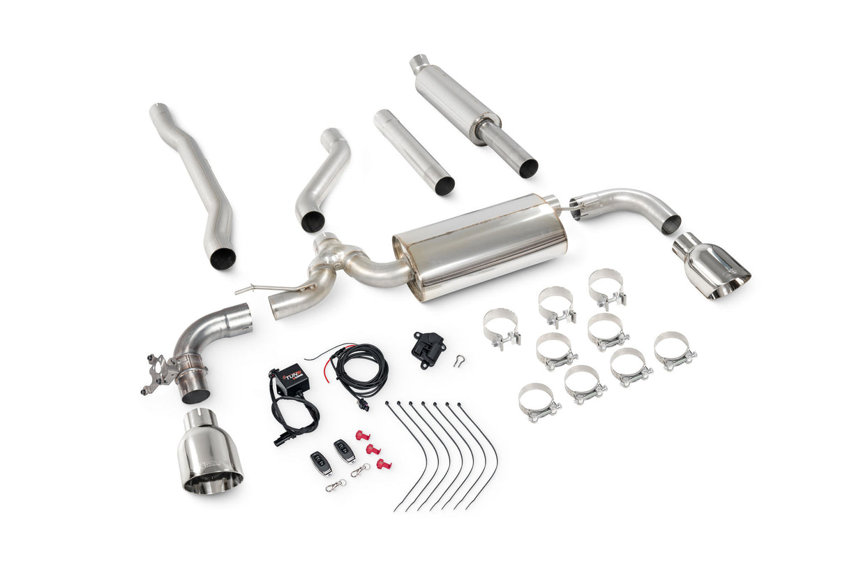 Scorpion Cat-Back Exhaust - Mini Clubman F54 Cooper S 15-18 Non GPF Models (2015–2018)
