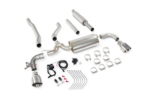 Scorpion Cat-Back Exhaust - Mini Clubman F54 Cooper S 15-18 Non GPF Models (2015–2018)