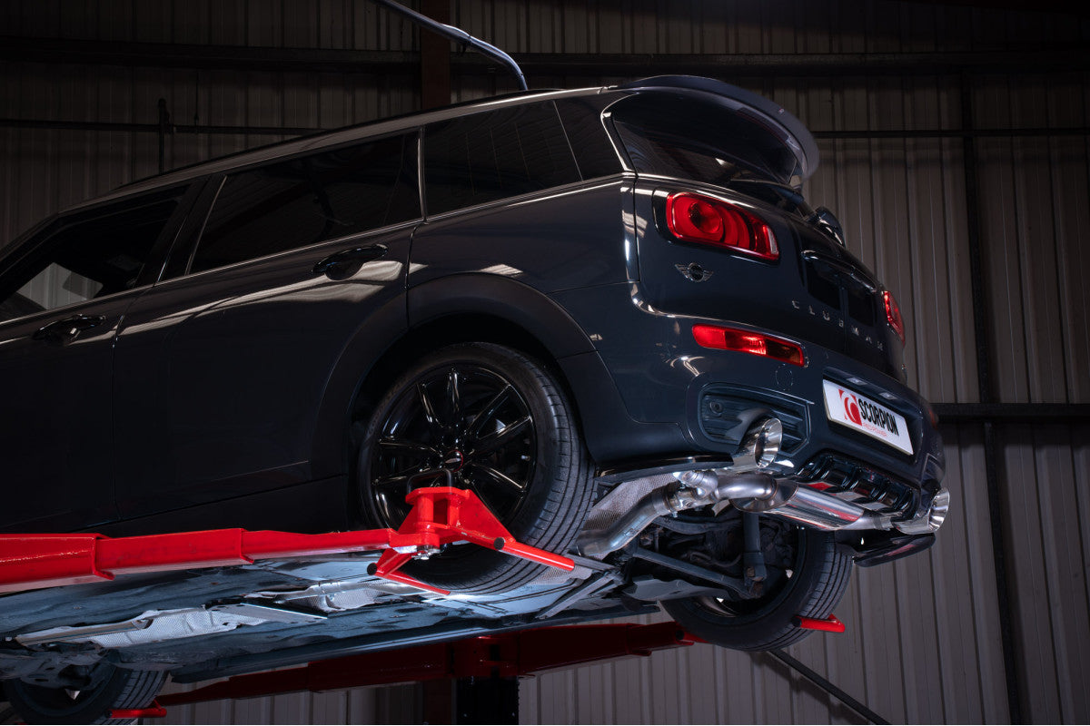 Scorpion Exhausts TunR Cat-Back - Mini Clubman F54 Cooper S 15-18 Non-GPF Model (excl. JCW & All4) 2015-2018