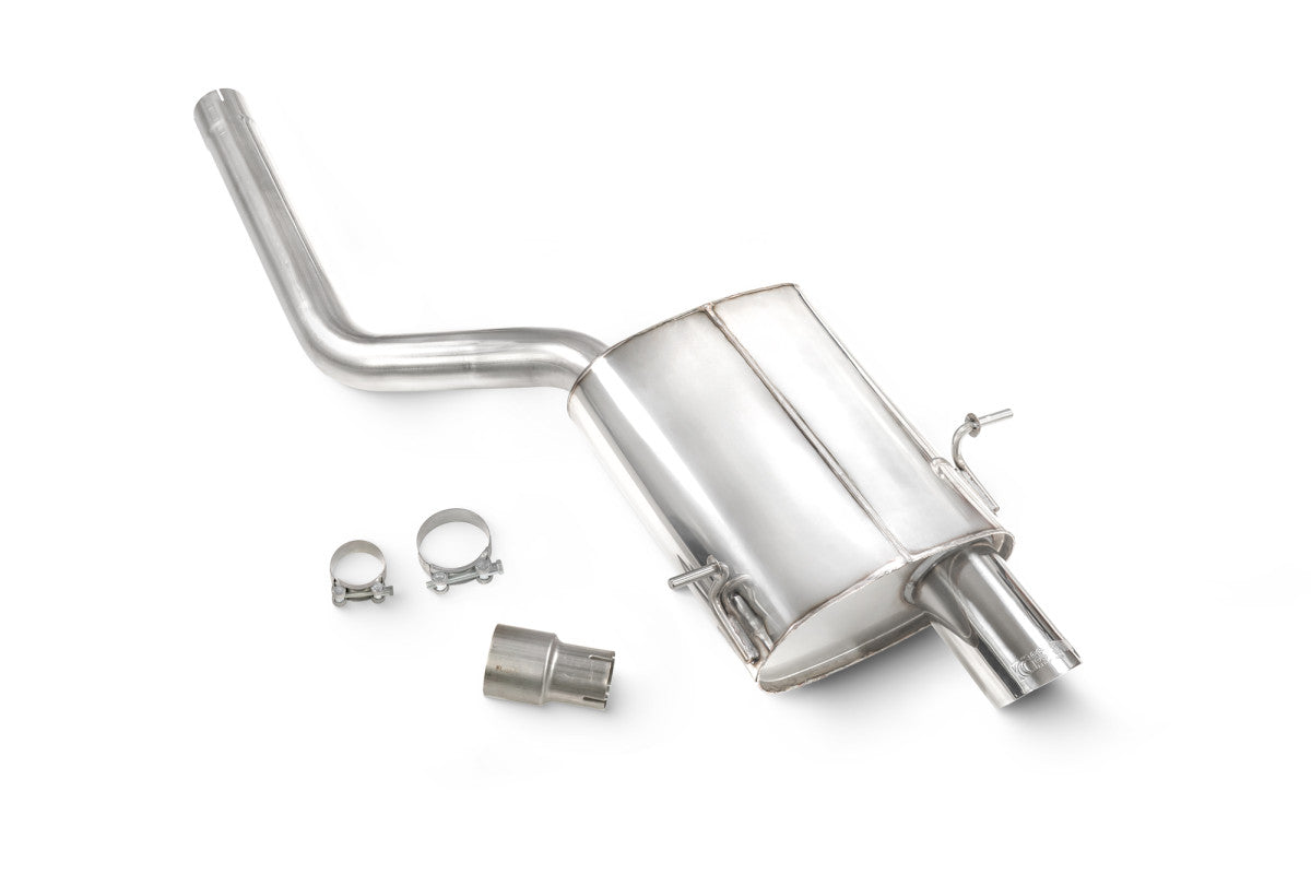 Scorpion Exhausts Rear Silencer - Mini One R56 1.4/1.6 Petrol 2007-2014