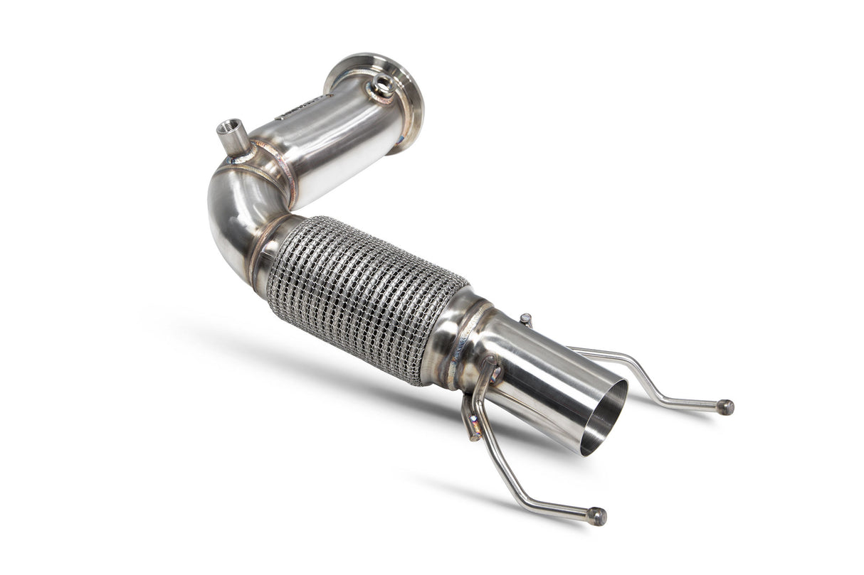 Scorpion 2.75" De-Cat Downpipe - Mini Cooper S F55/56 (Non UK/Euro models) (2014–2024)