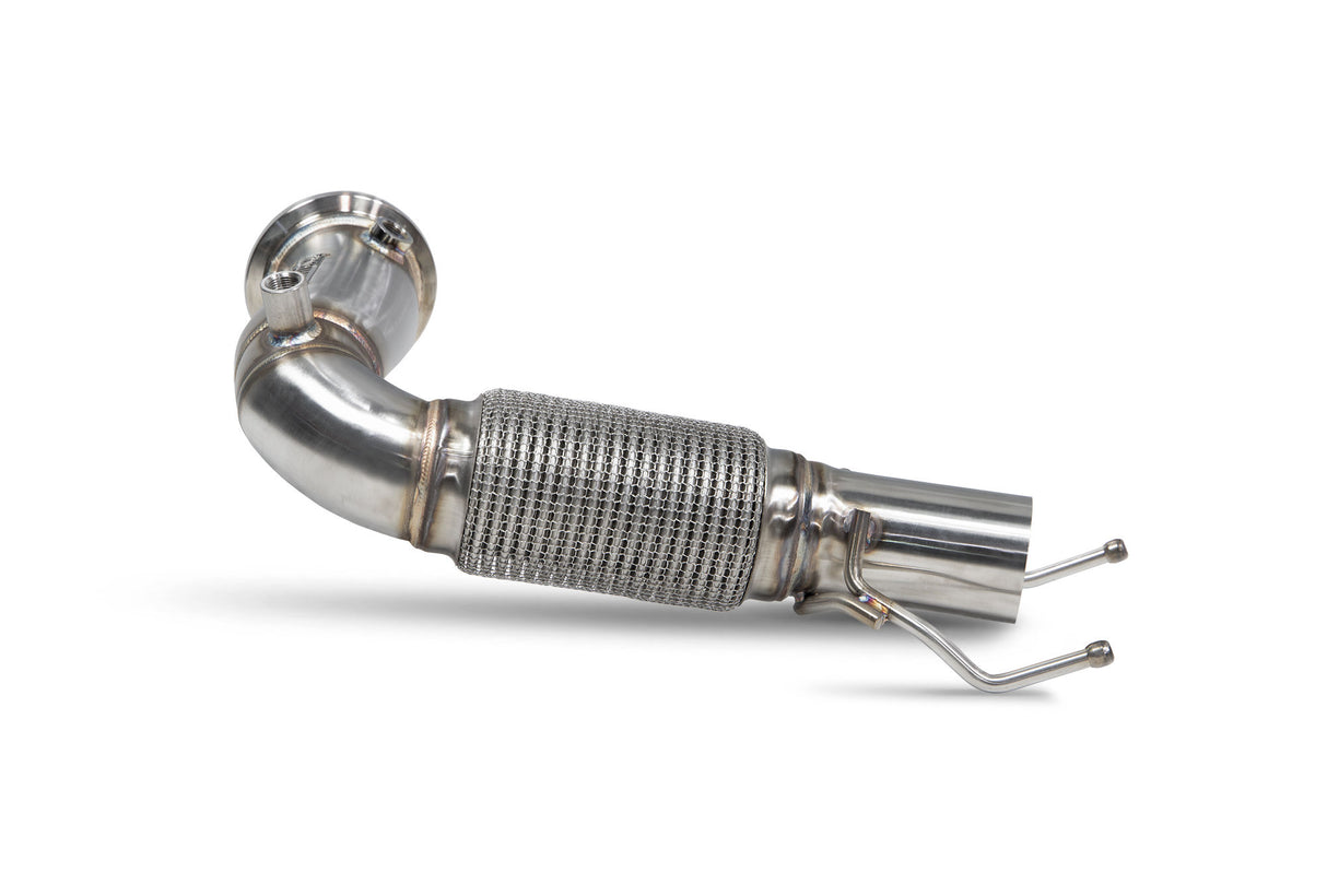 Scorpion 2.75" De-Cat Downpipe - Mini Cooper S F55/56 (Non UK/Euro models) (2014–2024)