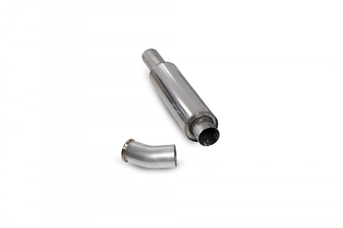 Scorpion Exhausts 3" GPF Delete - Mini Cooper S F56 (Inc JCW) Challenge & TunR (UK and EU Only) GPF Model 2019-2024