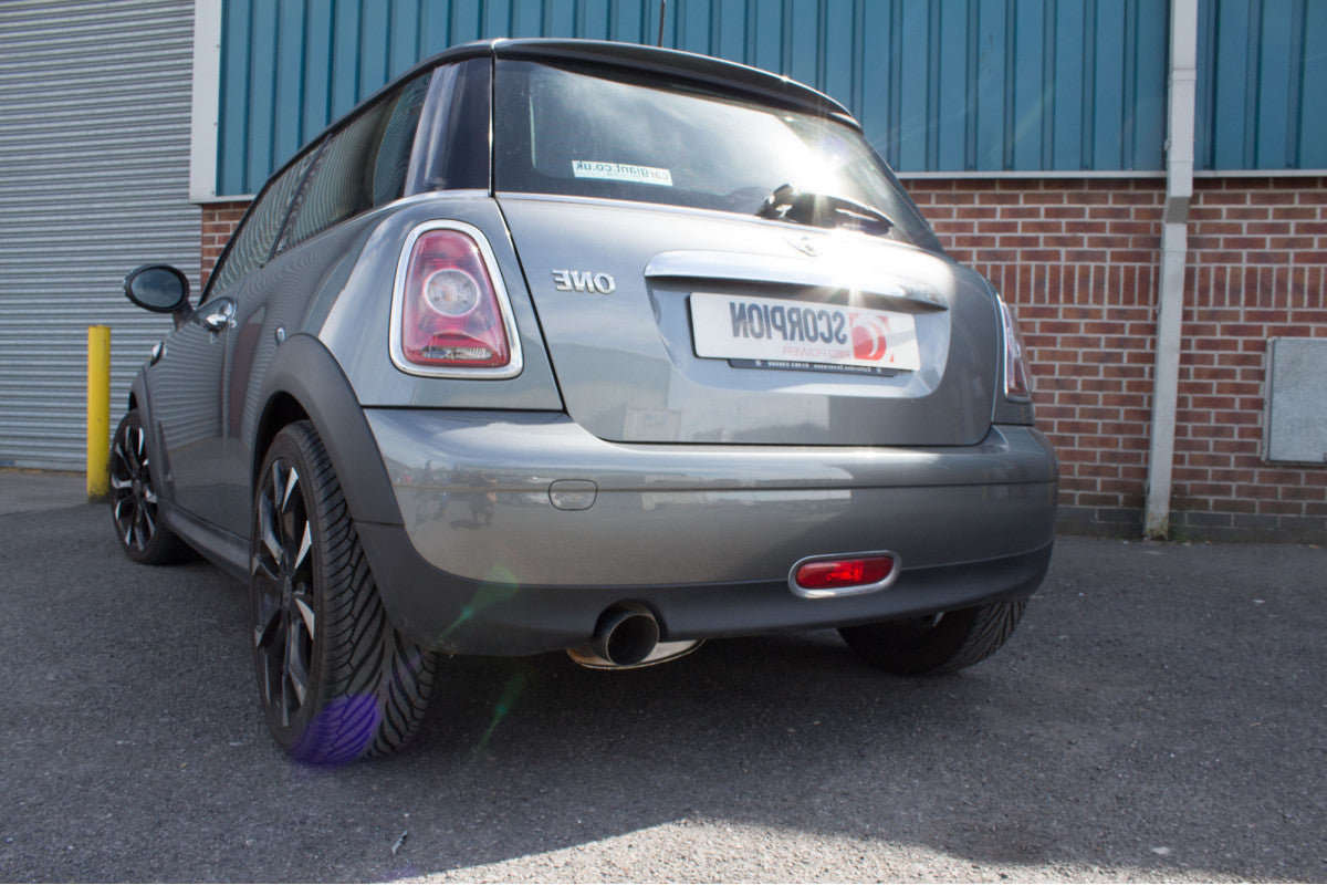 Scorpion Exhausts Cat-Back - Mini One R56 1.4/1.6 Petrol 2007-2014