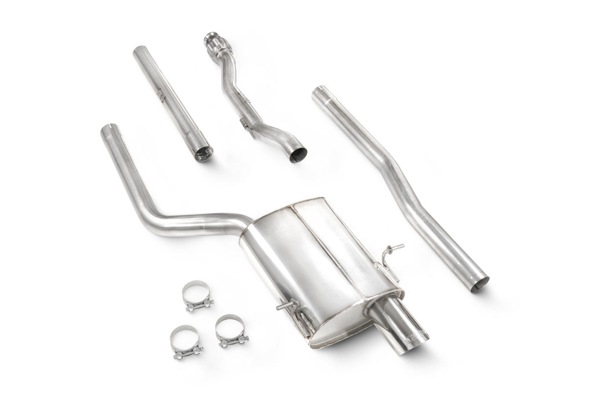 Scorpion Exhausts Cat-Back - Mini One R56 1.4/1.6 Petrol 2007-2014